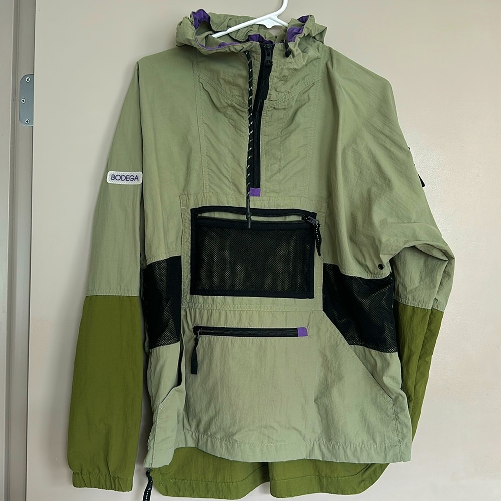Green bodega jacket!
